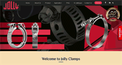 Desktop Screenshot of jollyclamps.com